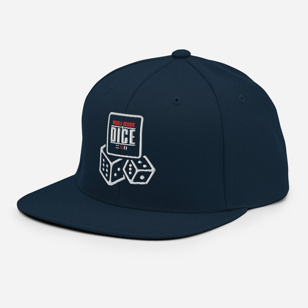 World Series Of Dice Snapback Hat